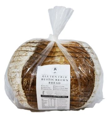 SIR EAT GF BREAD-RUSTIC BROWN 450g