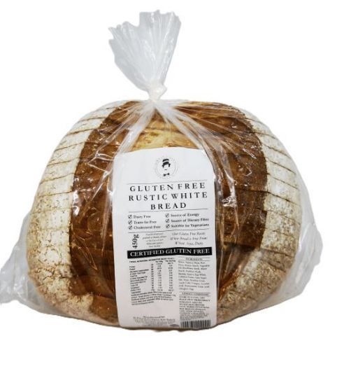 SIR EAT GF BREAD-RUSTIC WHITE 450g