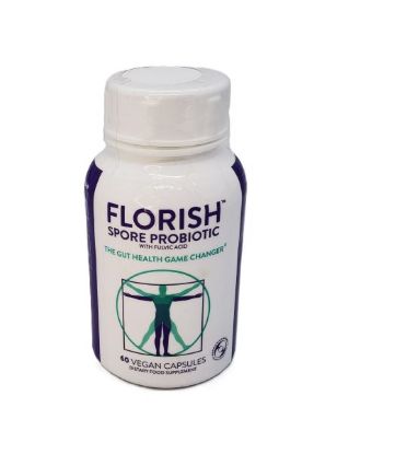 FLORISH SPORE PROBIOTICS CAPSULES 60each