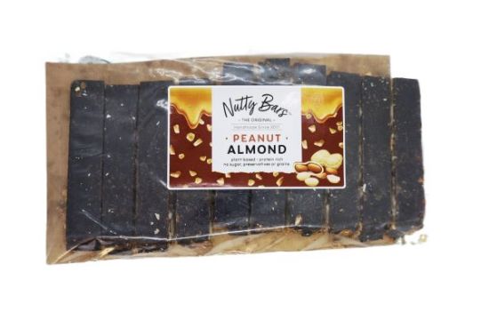 NUTTY BARS PEANUT ALMOND 10`s