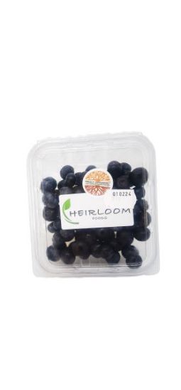 NN ORG BLUEBERRIES 125g