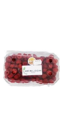 NN ORG RASBERRIES 250g