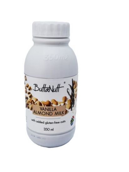 BUTTANUTT VANILLA ALMOND MILK 350ml