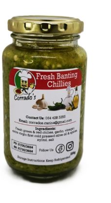 BANTING CHILLI 250g