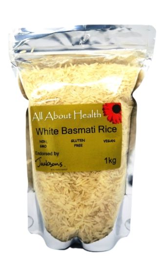 AHH WHITE BASMATI RICE kg