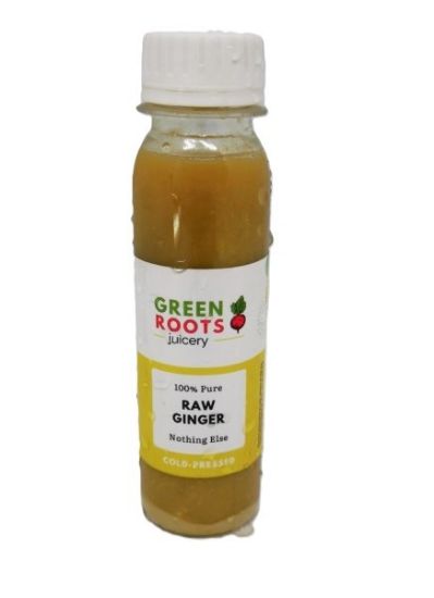 GREENROOTS JUICERY 100% PURE GINGER SHOT 100ml