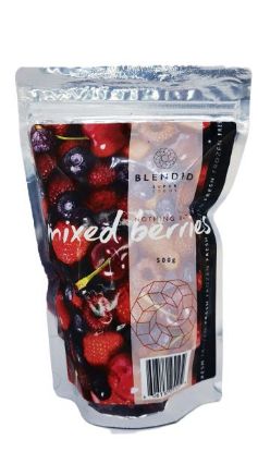 BSF MIXED  BERRIES FROZEN 500g