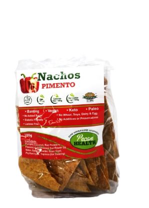 PECAN NACHOS PIMENTO 100g