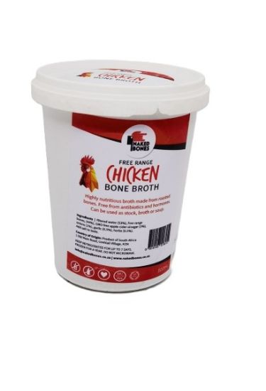 CHICKEN BONE BROTH 500ml