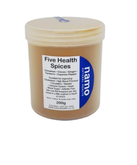 NAMO FIVE HEALTH SPICES 200g