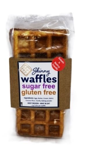 TIC LOW CARB WAFFLES -GLUTEN FREE LC each