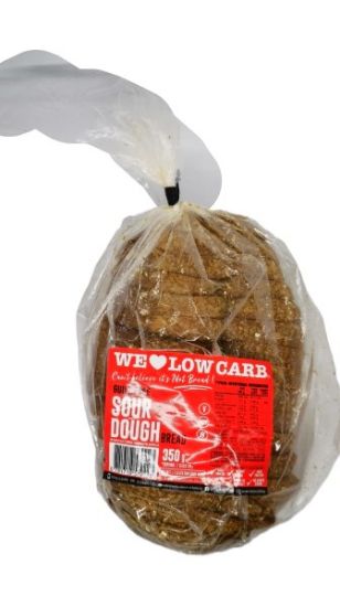 WLLC SOURDOUGH BREAD 350g