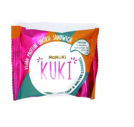 NANUKI KUKI CHOCOLATE CHIP SALTED CARAMEL 45mg