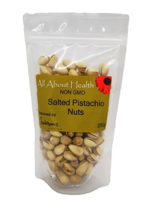 AAH SALTED PISTACHIO NUTS 200g