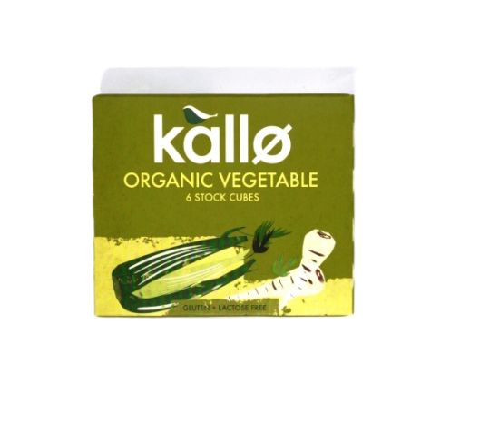 KALLO ORG VEGETABLE STOCK CUBES g