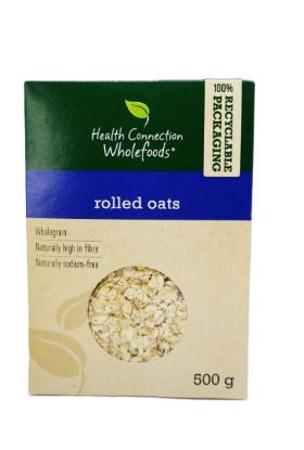 HC ROLLED OATS ORGANIC 500g