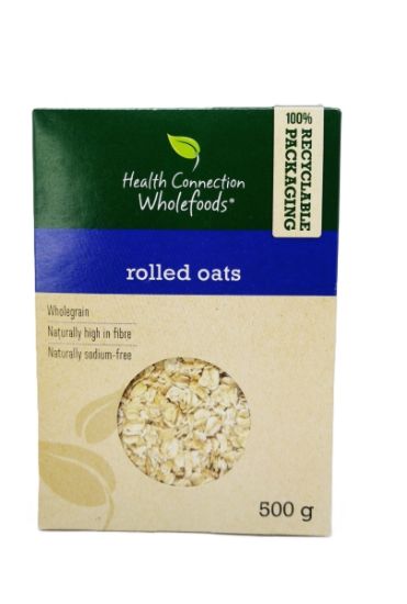 HC ROLLED OATS ORGANIC 500g