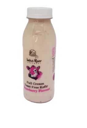 COWS MILK KEFIR STRAWBERRY 300ml