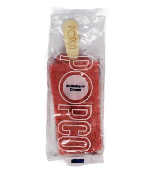 POP STRAWBERRY ICE CREAM 110ml