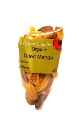 AAH ORG DRIED MANGO 200g