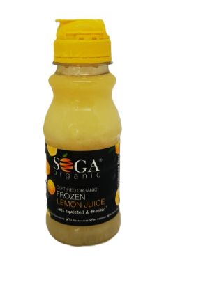 SOGA FROZEN LEMON JUICE 250ml