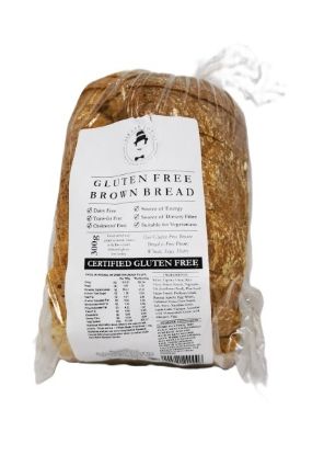 GF BREAD-BROWN LOAF 300g