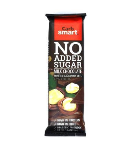 CARBSMART MACADAMIA & MILK CHOCOLATE 30g