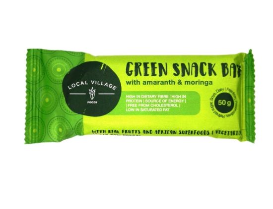 LV GREEN-SNACK BAR 50g