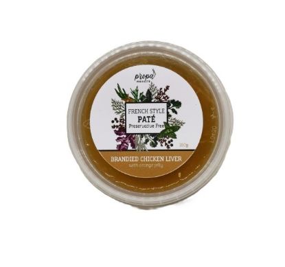 BRANDIED CHICKEN LIVER PATE 180g