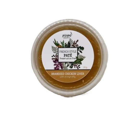 BRANDIED CHICKEN LIVER PATE 180g