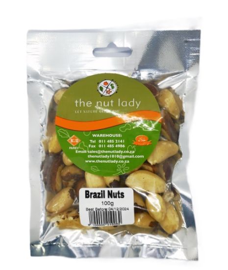 TNL BRAZIL NUTS 100g