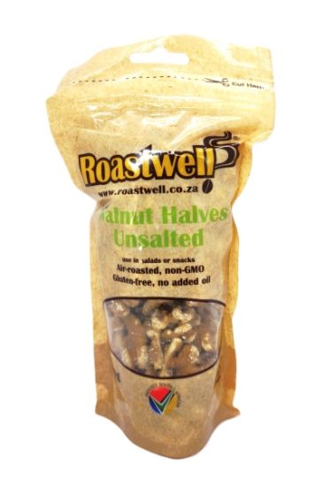 RWELL WALNUTS HALVES UNSALTED 200g