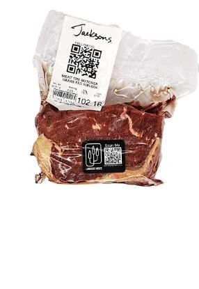 MEAT THE BUTCHER GRASS FED SIRLOIN P/Kg