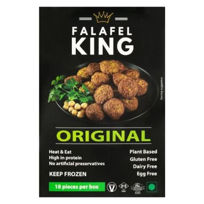 PLAIN PRE-MADE FALAFEL BALLS 18`s