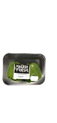 MAL ORG GREEN PEPPER each