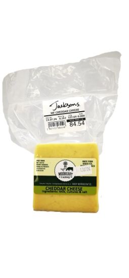 MF CHEDDAR CHEESE P/Kg