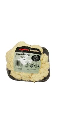 NH ORG CAULIFLOWER each