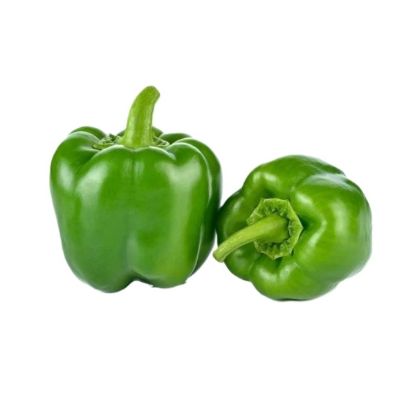 NH ORG GREEN PEPPERS 200g