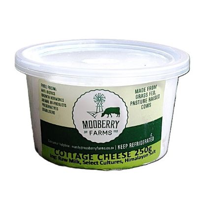 MOOBERRY COTTAGE CHEESE 250g