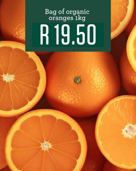 NAVEL ORANGES kg