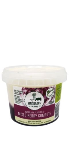 MF MIXED BERRY COMPOTE 500ml