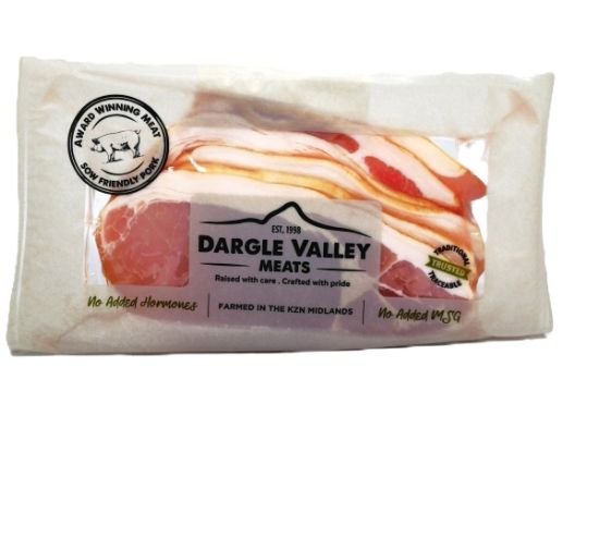 DV BACK BACON OAKED SMOKED 250g