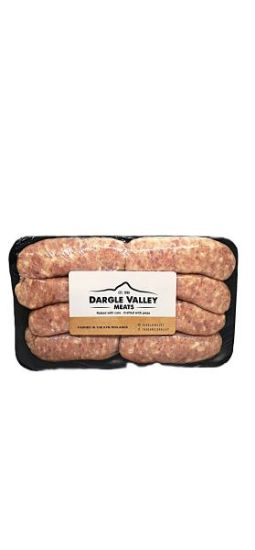 DV TRADITIONAL ENGLISH PORK SAUSAGE 500g