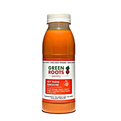 GREENROOTS JUICERY HEY THERE SUNSHINE 330ml