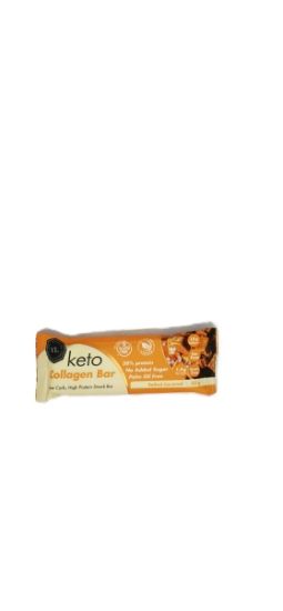 YL SALTED CARAMEL KETO COLLAGEN BAR 52g