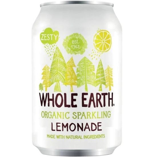 WHOLE EARTH ORGANIC LEMONADE DRINK 330ml