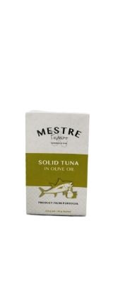 MESTRE PEIXEIRO TUNA IN OLIVE OIL 120g