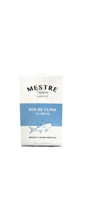 MESTRE PEIXEIRO TUNA IN BRINE 120g