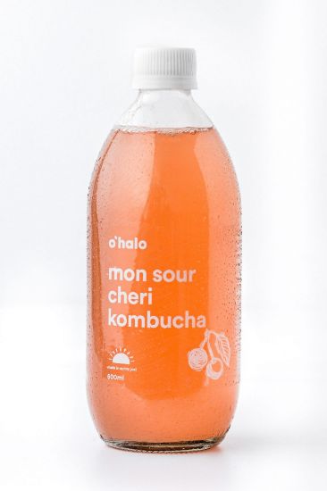 KOMBUCHA SOUR CHERRY 500ml