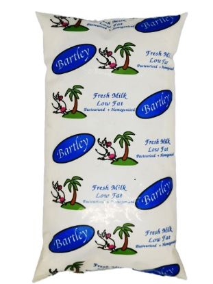 BARTLEY LOW FAT MILK SACHET lt